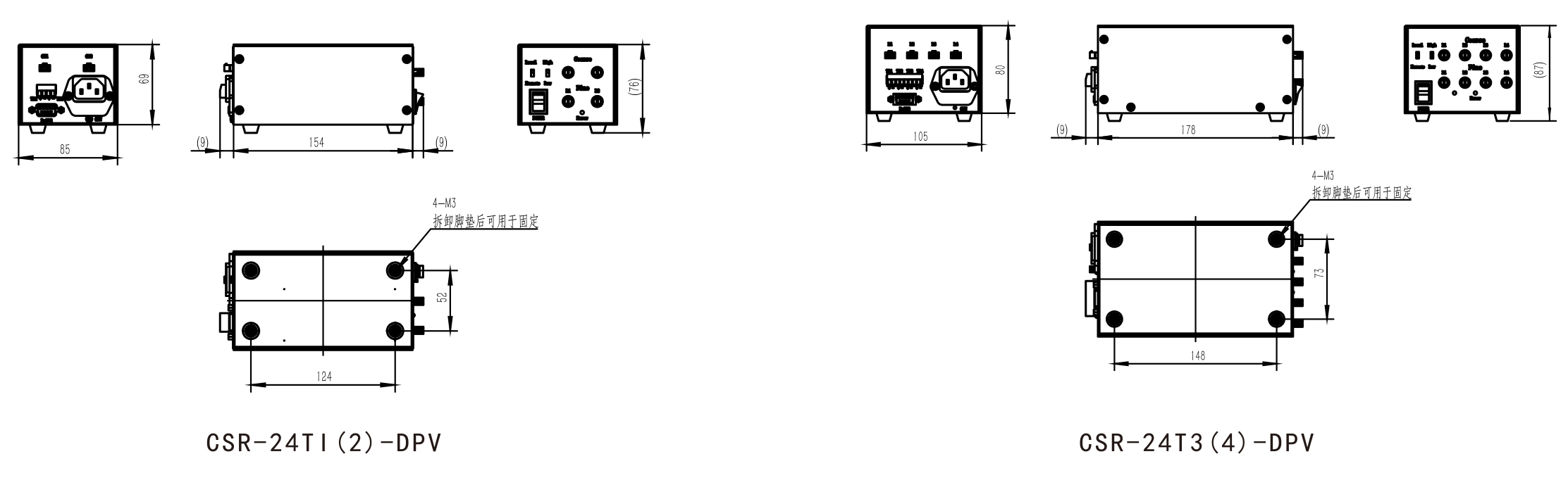 數字控制器尺寸圖